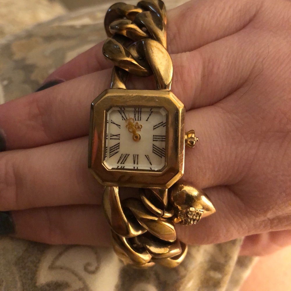Juicy Couture Chain-link watch